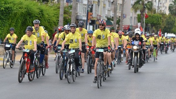 4. Mersin Caretta Bisiklet Festivali